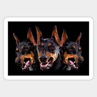 Doberman Sticker